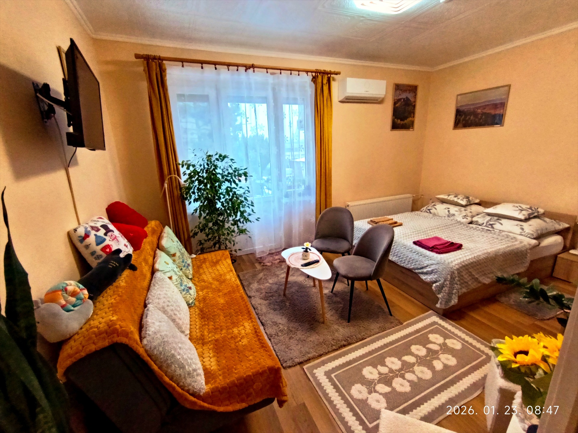 Kettes apartman szoba