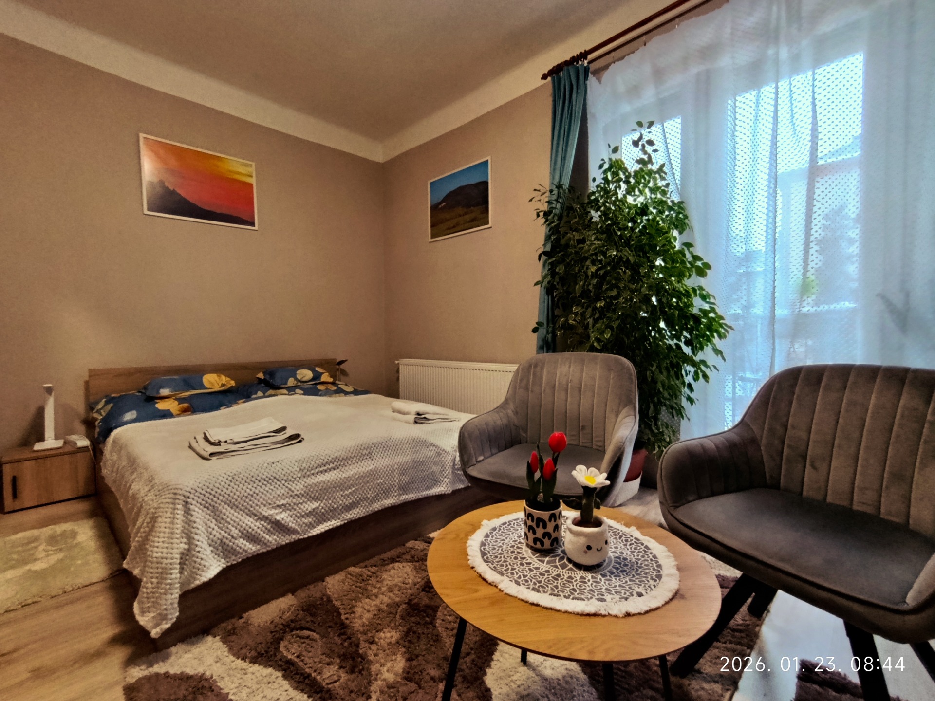 Egyes apartman szoba