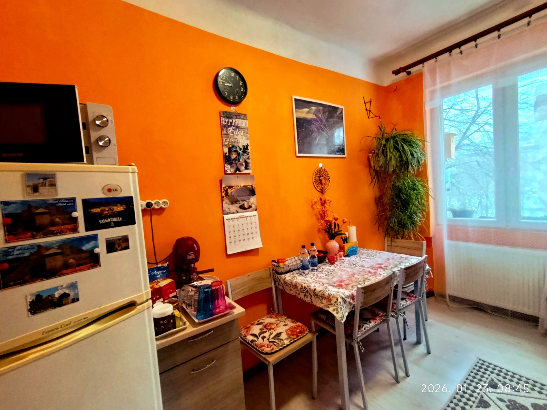 Egyes apartman konyha